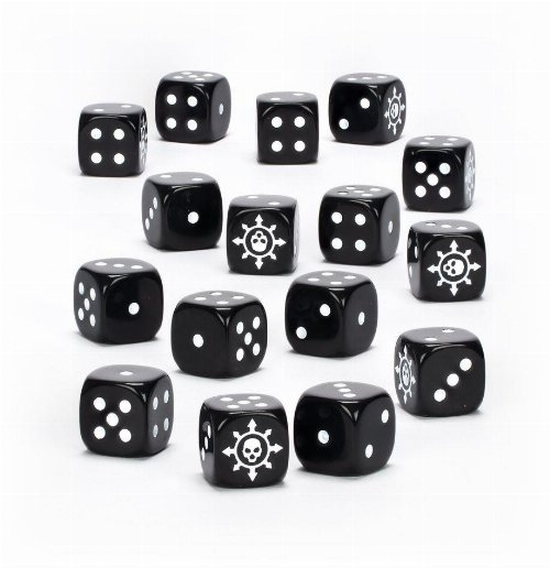 Warhammer Age of Sigmar - Slaves to Darkness Dice
Pack