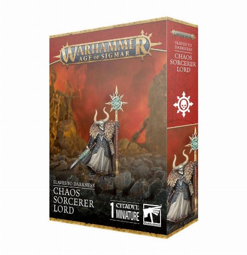 Warhammer Age of Sigmar - Slaves to Darkness: Chaos
Sorcerer Lord