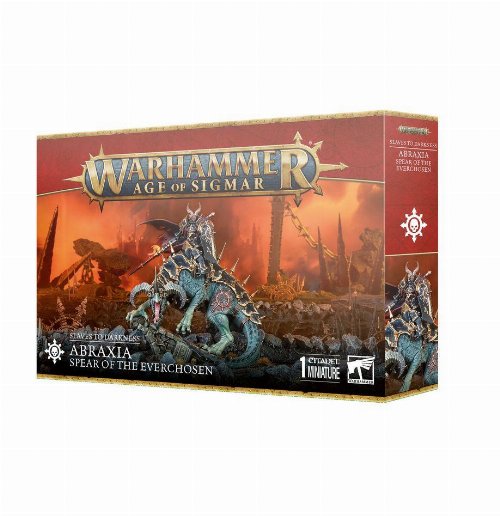 Warhammer Age of Sigmar - Slaves to Darkness: Abraxia,
Spear of the Everchosen