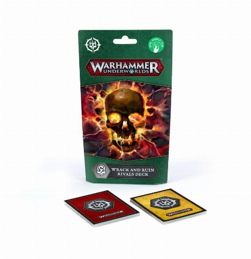 Warhammer Underworlds - Wrack and Ruin Rivals
Deck