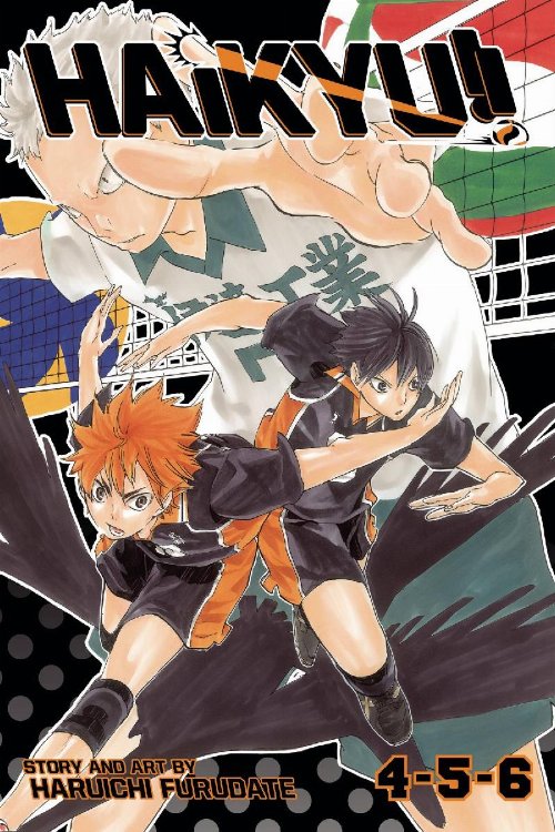 Τόμος Manga Haikyu!! 3-in-1 Edition Vol.
02