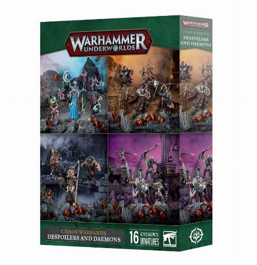 Warhammer Underworlds - Chaos Warbands: Despoilers and
Daemons