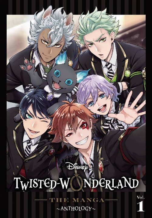 Disney Twisted Wonderland: The Manga Anthology
Vol. 01