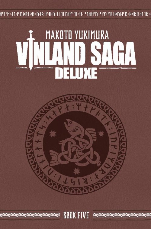 Τόμος Manga Vinland Saga Deluxe Edition Vol. 05
HC