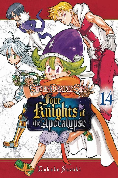 Τόμος Manga Seven Deadly Sins: Four Knights Of The
Apocalypse Vol. 14