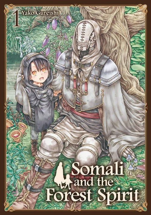 Τόμος Manga Somali And The Forest Spirit Vol.
01