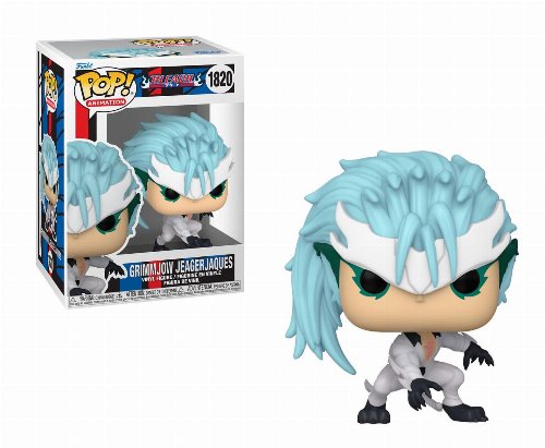 Figure Funko POP! Bleach - Grimmjow Jeagerjaques
#1820