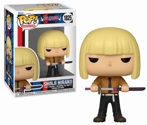 Figure Funko POP! Bleach - Shinji Hirako
#1825