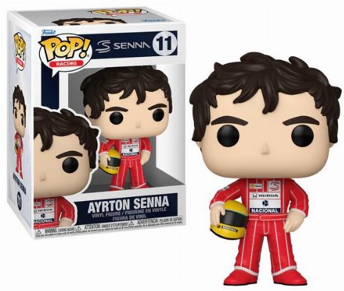 Figure Funko POP! Racing: F1 - Ayrton Senna
#11