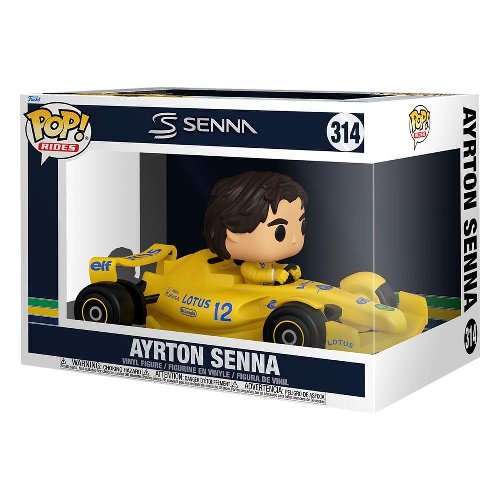 Φιγούρα Funko POP! Rides: Racing Formula 1 - Ayrton
Senna #314