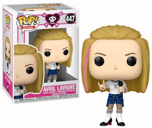 Figure Funko POP! Rocks: Music - Avril Lavigne
#447