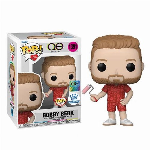 Φιγούρα Funko POP! Queer Eye - Bobby Berk #1391
(Funko-Shop Exclusive)