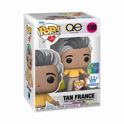 Figure Funko POP! Queer Eye - Tan France #1389
(Funko-Shop Exclusive)