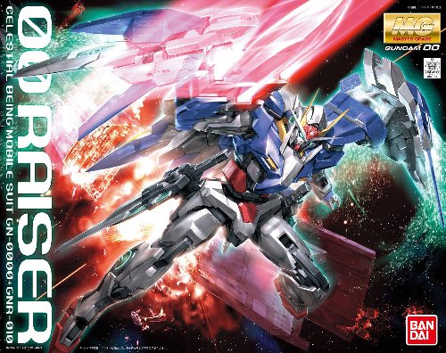 Mobile Suit Gundam - Master Grade Gunpla: 00
Raiser 1/100 Model Kit