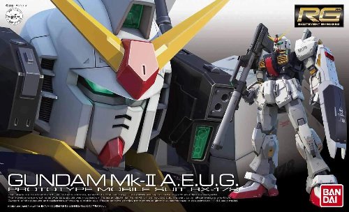 Mobile Suit Gundam - Real Grade Gunpla: RX-178
Gundam MK-II 1/144 Model Kit