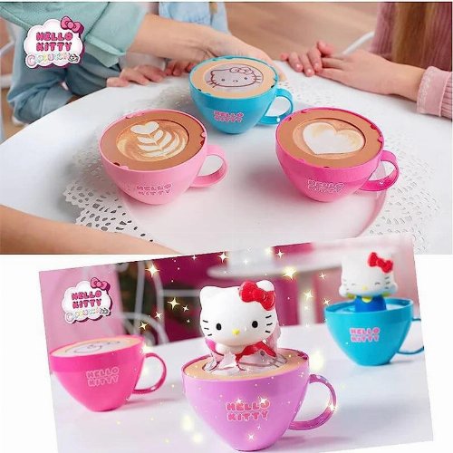 Hello Kitty - Cappuccino Cup Φιγούρα (Τυχαίο
Περιεχόμενο)