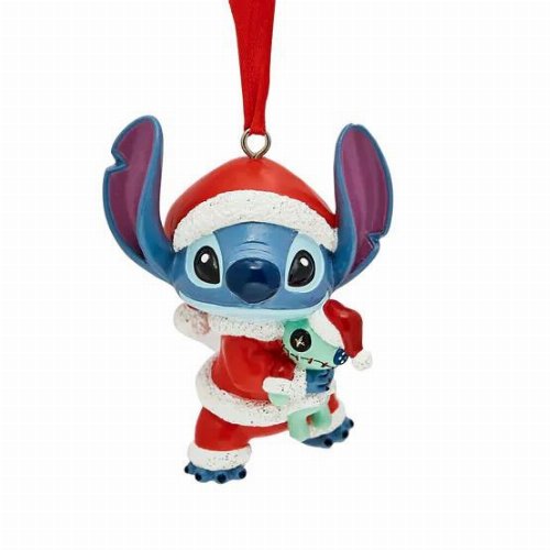 Disney: Lilo & Stitch - Santa Stitch with
Scrump Hanging Ornament