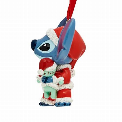 Disney: Lilo & Stitch - Santa Stitch with
Scrump Hanging Ornament