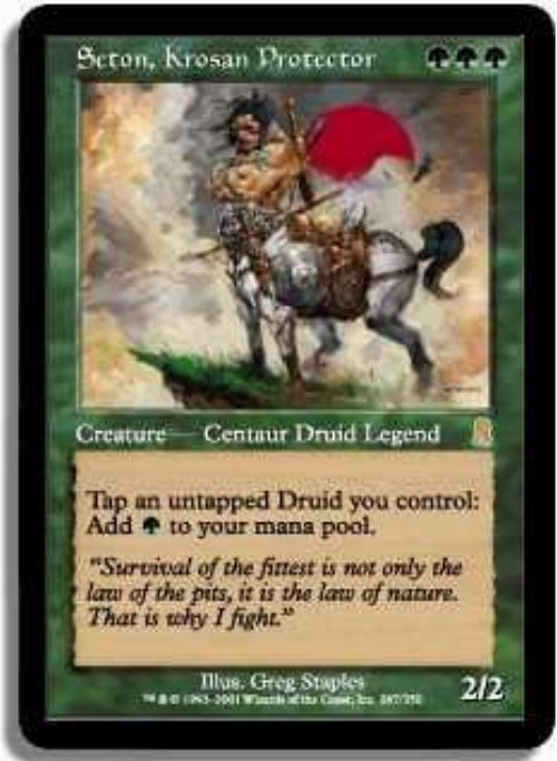 Seton, Krosan Protector