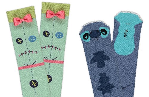 Disney: Lilo & Stitch - Stitch & Scrump
2-Pack Socks (Size 39-42)