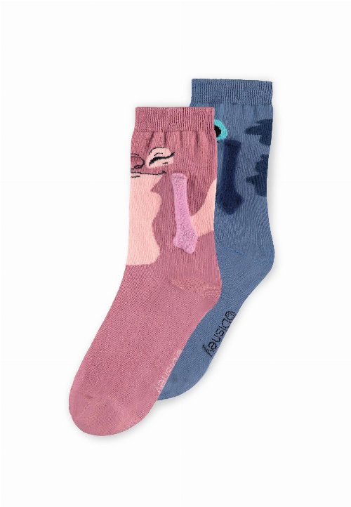 Disney: Lilo & Stitch - Stitch & Angel
Socks