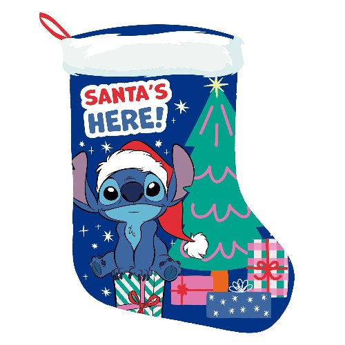 Disney: Lilo & Stitch - Santa Christmas
Stocking (42cm)