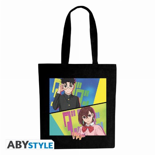 Dan Da Dan - Momo & Okarun Tote
Bag