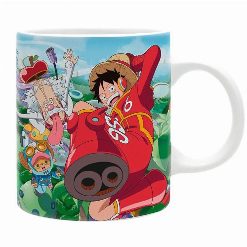 One Piece - Luffy & Vegapunk Mug
(320ml)