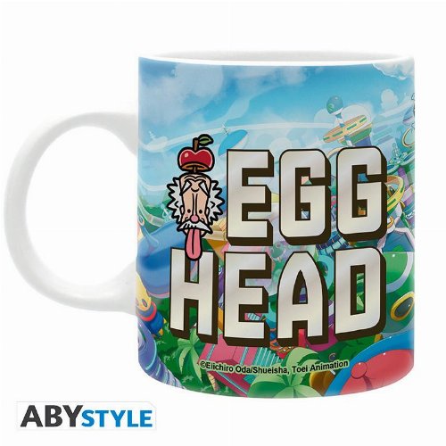 One Piece - Luffy & Vegapunk Mug
(320ml)