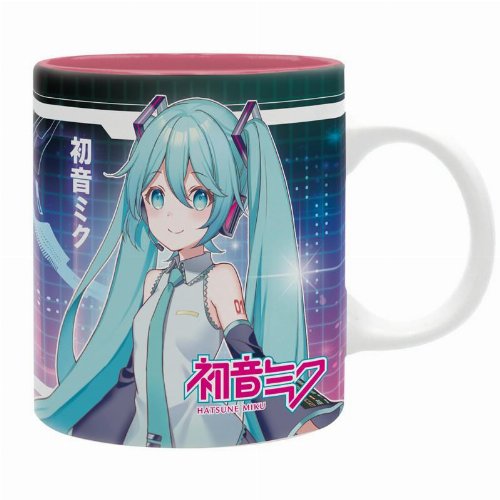 Hatsune Miku - Cyberpunk Κεραμική Κούπα
(320ml)