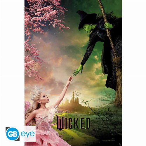 Wicked (2024) - Elphaba & Glinda Poster
(92x61cm)