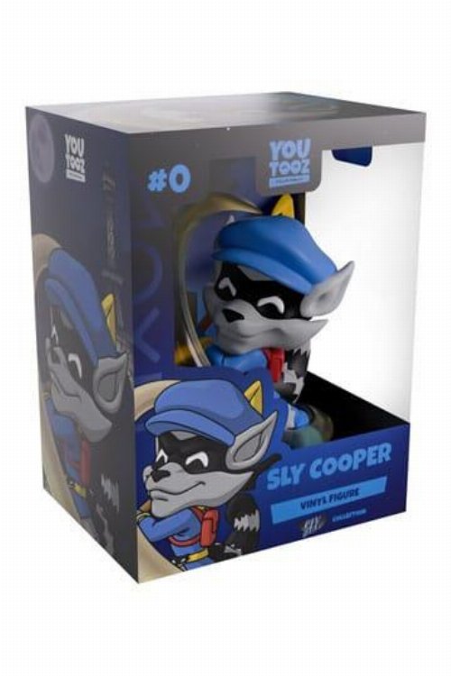 Φιγούρα YouTooz Collectibles: Sly Cooper - Sly Cooper
#0 (10cm)