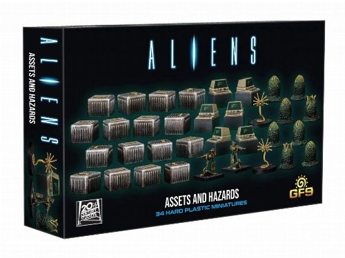 Επέκταση Aliens: Another Glorious Day in the Corps -
Assets and Hazards