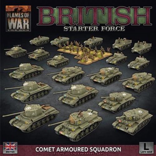 Flames of War - British Comet Armoured
Squadron