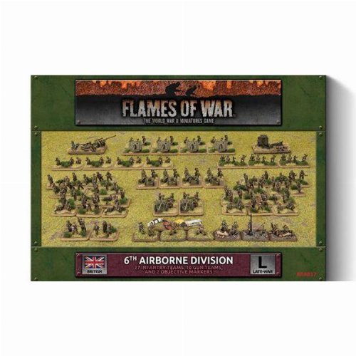 Flames of War - 6th Airborne Army
Deal