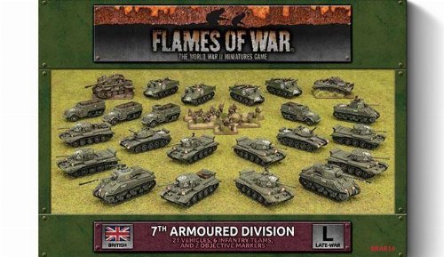 Flames of War - 7th Armoured Division Army
Deal