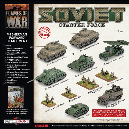 Flames of War - Soviet M4 Sherman Forward
Detachment