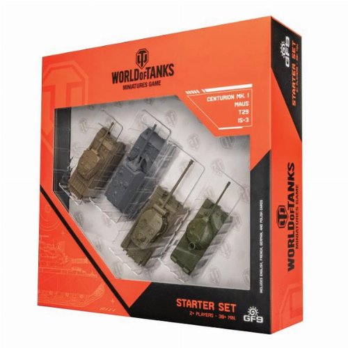 Board Game World of Tanks: Miniatures Game -
Starter Set