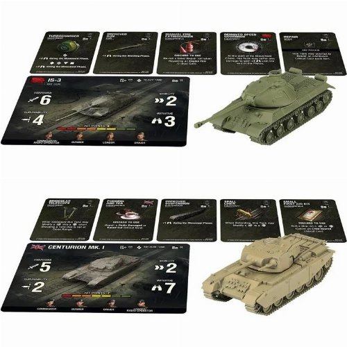 Board Game World of Tanks: Miniatures Game -
Starter Set