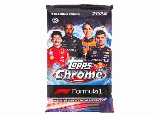 Topps - 2024 Chrome Formula 1 (F1) Racing Hobby
Φακελάκι