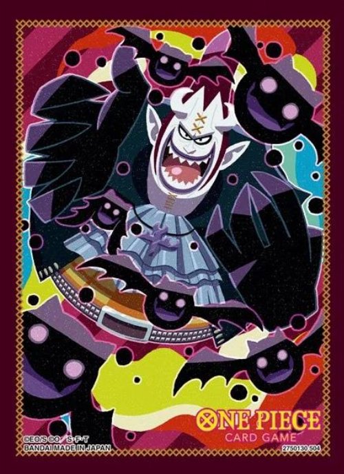 Bandai Card Sleeves 70ct - One Piece Card Game: Gecko
Moria