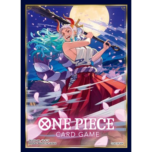 Bandai Card Sleeves 70ct - One Piece Card Game:
Yamato