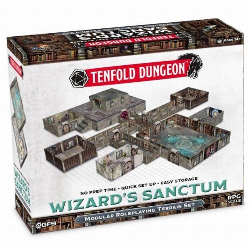 Tenfold Dungeon - Wizard's
Sanctum