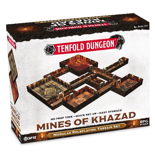 Tenfold Dungeon - Mines of
Khazad