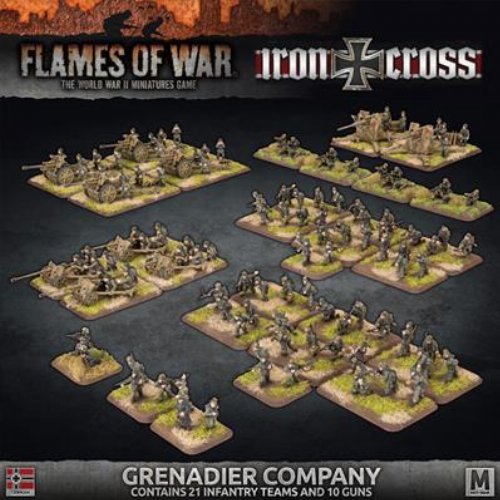 Flames of War - Iron Cross Grenadier Company Army
Deal