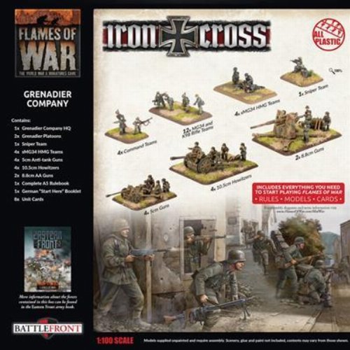 Flames of War - Iron Cross Grenadier Company Army
Deal