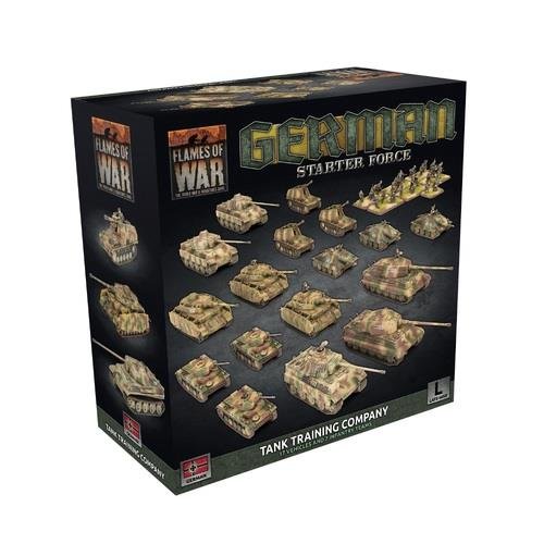 Flames of War - Ghost Panzers Mixed Panzer Company
Army Deal