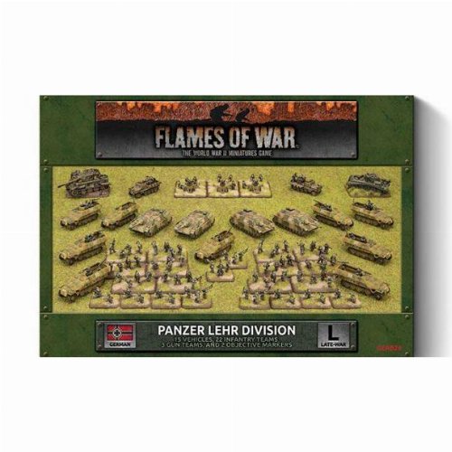 Flames of War - Panzer Lehr Division Army
Deal