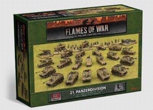 Flames of War - 21st Panzerdivision Army
Deal