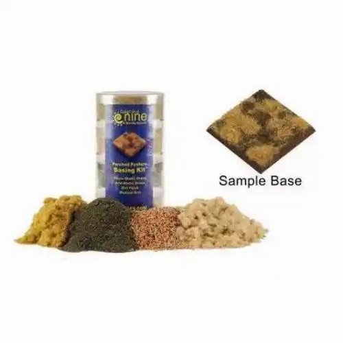 GaleForce9 - Basing Kit: Parched Pasture